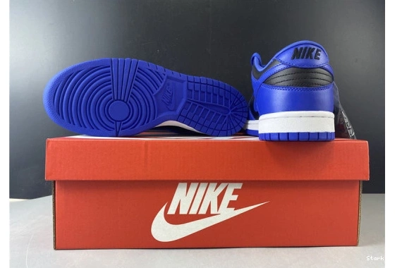 CU1726 and SB Black 006 Blue Low Nike Dunk 0212